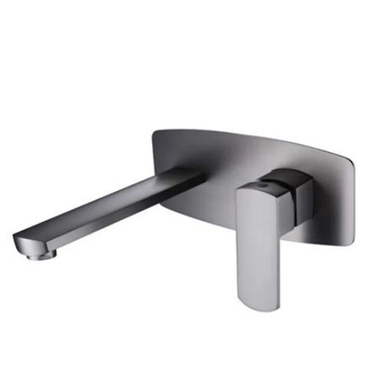 Australia standards waterfall in wall bathroom sink basin faucet brass water tap  17B-304