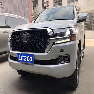 Auto Accessories Car Front Grille Modified Grille for Toyota Land Cruiser FJ 200 2016-2018
