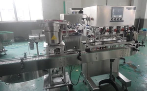 Auto High speed small bottle filling and capping machine