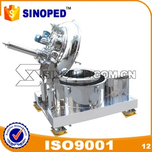 Automatic Bottom Discharge Scraper separating equipment for ammonia chloride