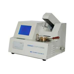 Automatic cleveland open cup flash point tester oil petroleum equipment flash point meter