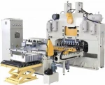 Automatic CNC multi-die punch press for twist off lug cap/lid for jar/sauce bottle glass jar making machine