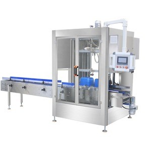 Automatic Controlled 4-30kg Weighing Type Large Barrel Oil Paint/Wall Paint/Metallic Paint Liquid Filling Machine