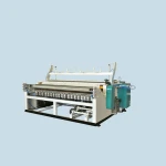 Automatic embossed rewinding toilet paper roll making glue-lamination kitchen towel machine