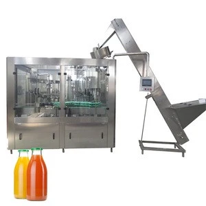 Automatic Fruit Juice Processing Machine For All Kinds Of Fresh Fruit Making Line automatic 3 in1 juce filling machine