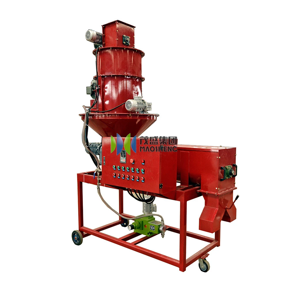 Automatic granule packing machine for legume sunflower seeds