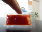 Automatic honey/syrup/ketchup Packing Machine