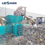 Automatic Horizontal Baler for Waste Paper Cardboard