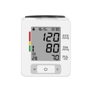 Automatic Medical Equipment Wrist Digital Blood Pressure Monitor