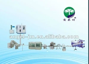 Automatic Minerial water production factory /Beverage processing machinery /Water bottling plant