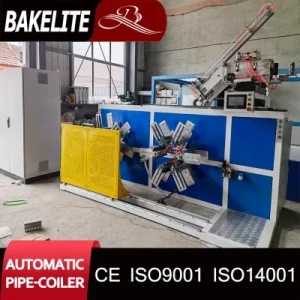 Automatic Pipe Coiler Machine Manufacturer