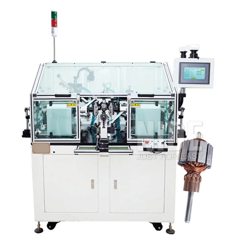automatic rotor coil winding machine