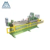 Automatic sanding belt joint making machine preparing joint for making abrasive belts