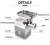 Import Automatic stainless steel meat grinder Rapid 220kg/h / electric meat mincer / meat mincer machine from China