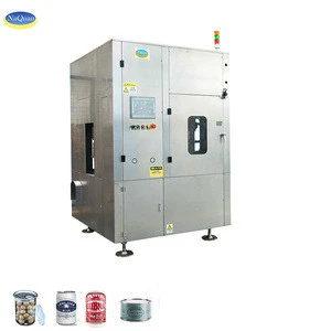 automatic tin can sealing machine, small food canning machine for /fruit/fish/beans/tomato/beer
