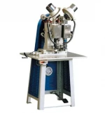 Automatic Two-Headed Eyelet Machine for Cartonbox/Leather/Paper Bag/Belt/Tag/Shoes