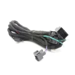 Automotive wire harness assembly dsp amplifier stereo car harness radio iso wire harness for Mercedes Benz