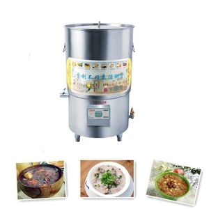 automtical commercial soup cooker LC-TCL-(ZD) for non stick porridge cooker passed ISO9001