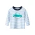 Import Autumn Spring Kids T-shirts  Cotton Cartoon Car Long Sleeve Baby Clothing New Stripe Tops For Children Boy from China