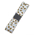 avokado print Resistance Bands colorful hip circle bands