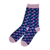 Awesome Bamboo Womens Socks with Science Fiction Patterns