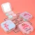 Import B125 Travel Mirror Cute Case Contact Lenses Case Box from China