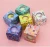 Import B25 New products organic bath bomb fizzy with single packaging from China