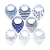 Import Baby Bandana Drool Bibs with Teether Infant Triangle Bibs Cotton Plain Baby , Screen Printing Baby Bibs from China