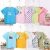 Import baby clothing China factory newborn boutique cotton baby t-shirt for summer kids wear and children from China