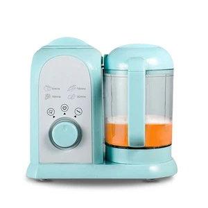 Baby Food Maker with Mini 4 in 1 Homemade Baby Food Cooker