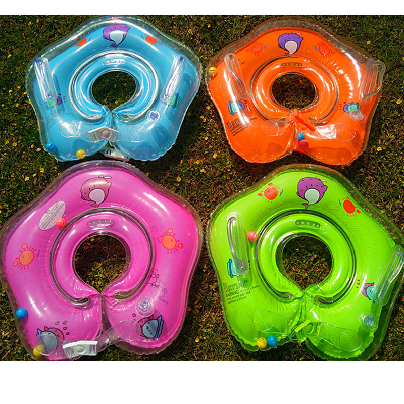 Buy Baby Inflatable Neck Loop Inflatable Armpit Double Deck Loop ...