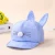 Import Baby newborn baby cartoon hat Cute rabbit ear kids cap Infant baby boy baseball cap for boy and girl from China
