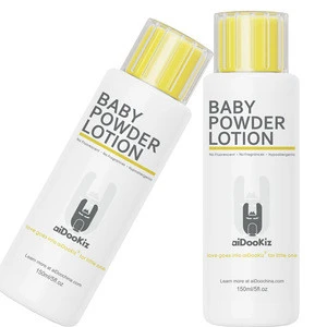 Baby powder Lotion Talc free Natural plant extract Baby body whitening moisturizing Anti prickly heat