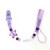Import Baby shower gift Infant Wooden Beads Teething Toy Holder Chain Pacifier Clip from China