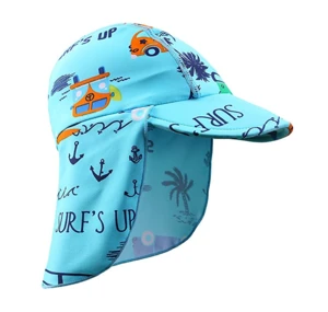 Baby Toddler Sun Protection Hat UPF 50 + Flap Hat