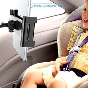 Backseat Car Phone Holder for 4.7-12.9 inch Tablet PC 360 Degree car headrest Phone Stand