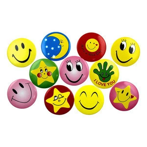 Badges Smiles Big Assorted Collection - Thematic Badges for Boys and Girls - Pinback Buttons Badges Bulk