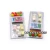 Import Bag packing marshmallow+fruit candy card toy candy from China