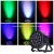 Import BAISUN Brand Stage Lighting 18pcs*1W RGB 3in1 Par Lights Factory Cheap Price Hot Sale in Market from China