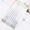 ball pen refill  pen white ink plastic for office and school student  use