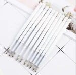 ball pen refill  pen white ink plastic for office and school student  use