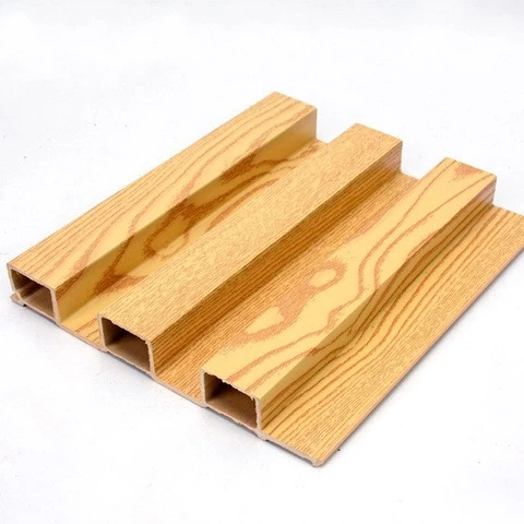 Bamboo And Wood Fiber Manufacturers Supply TV Background Indoor Wooden Wall Panel Interior Decor Boards