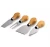 Import Bamboo Cheese Board Cutlery Set chopping block with Slide-Out Drawer from China