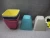 Import bamboo fiber plastic flower pot trays from China