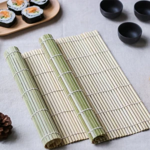 Bamboo Sushi Roller Shutter Rolling Mats