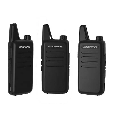 Baofeng Vt-C2 Wireless Communication Two Way Radio UHF 400-470MHz Mini Walkie Talkie