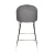 Import Bar stool velvet aluminum pipe chair metal leg dining chair hot sale made in china modern european chair from China