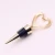 Import Bar supplies new decorative heart shaped zinc alloy metal wine Bottle stopper from China