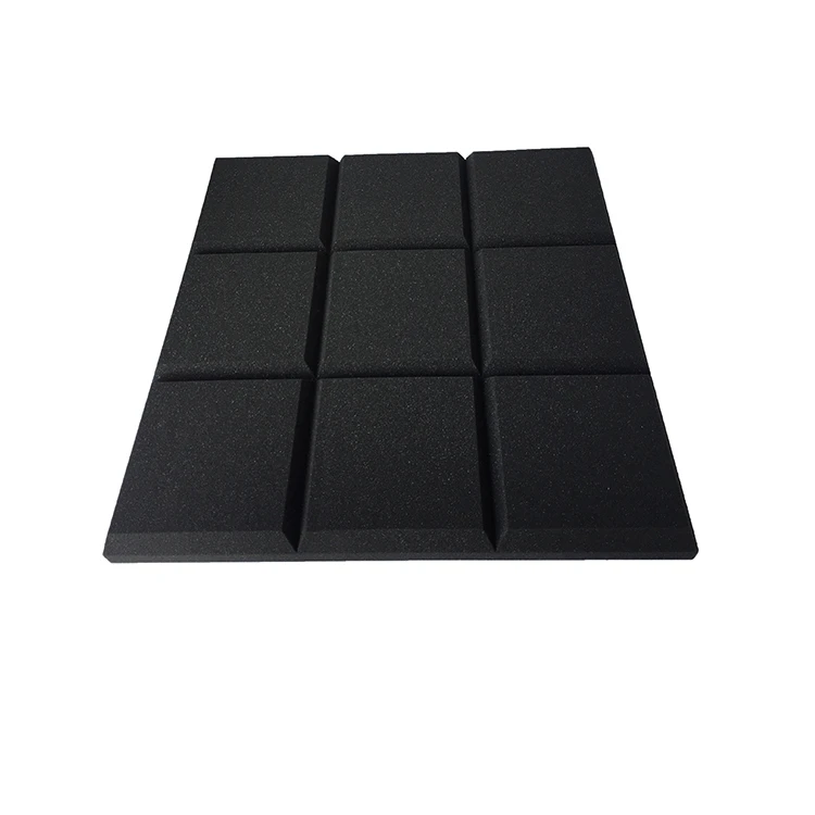 Bass Trap Corner Recording Soundproof Insulation Sponge Studio Sound Proof Acoustic Foam Panels