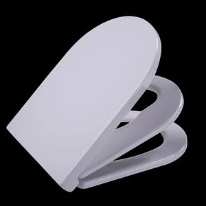 Bathroom collections Adult baby toilet seat and lid WC toilet sanitary Xiamen uf toilet seat factory